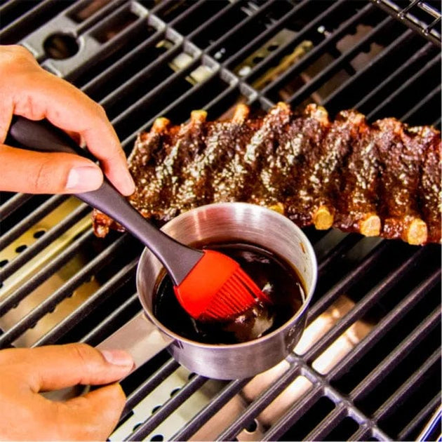 Pincel para molhos com cuba Char Broil Churras