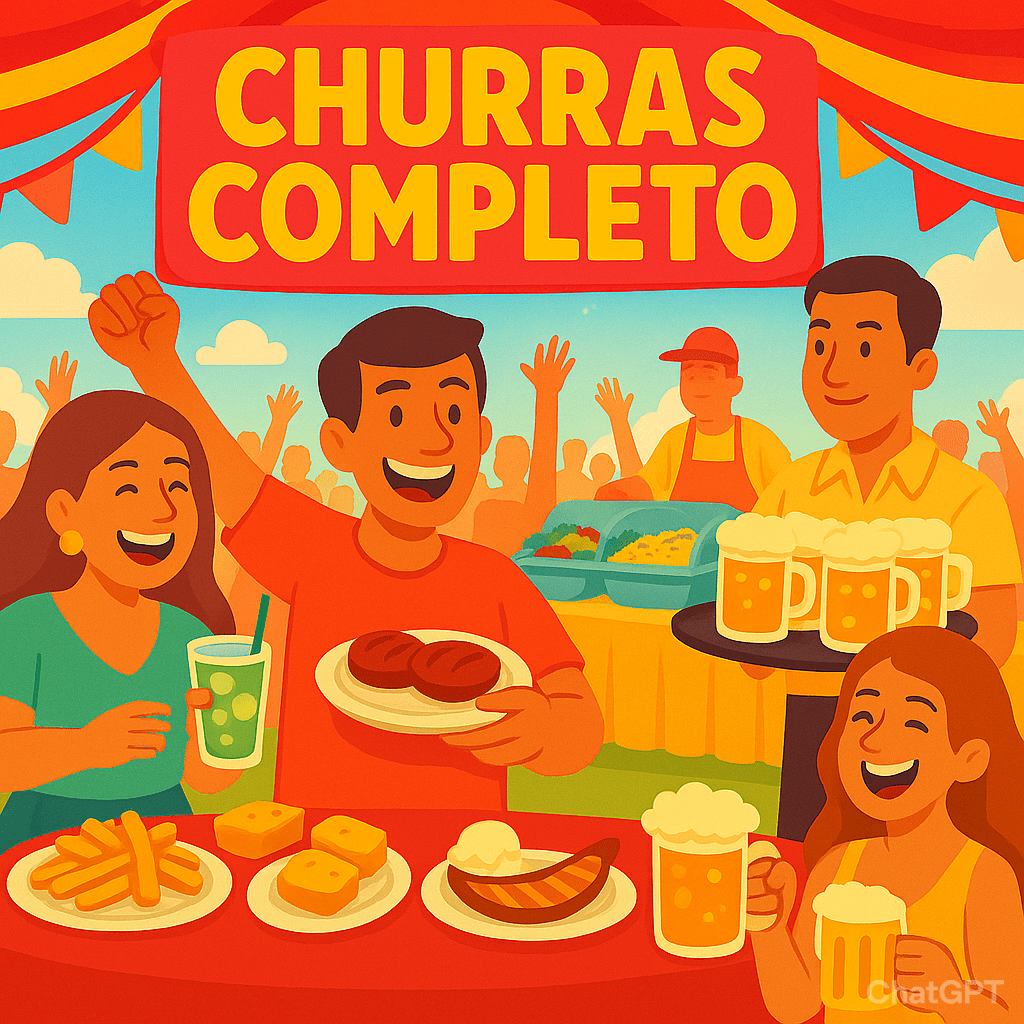 04 de Outubro 🔥 Festival Churras Completo -Sábado - 11:30 às 16:30 horas 🔥 Event Event
