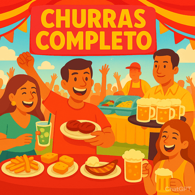 18 de Outubro 🔥 Festival Churras Completo - Sábado - 11:30 às 16:30 horas 🔥 General Admission Event Event