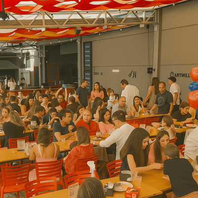 18 de Outubro 🔥 Festival Churras Completo - Sábado - 11:30 às 16:30 horas 🔥 General Admission Event Event