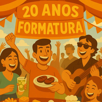 20 Anos Formatura | 06 Setembro 🔥 Festival Open Churras - Sábado - 11:30 às 16:30 horas 🔥 Event Event