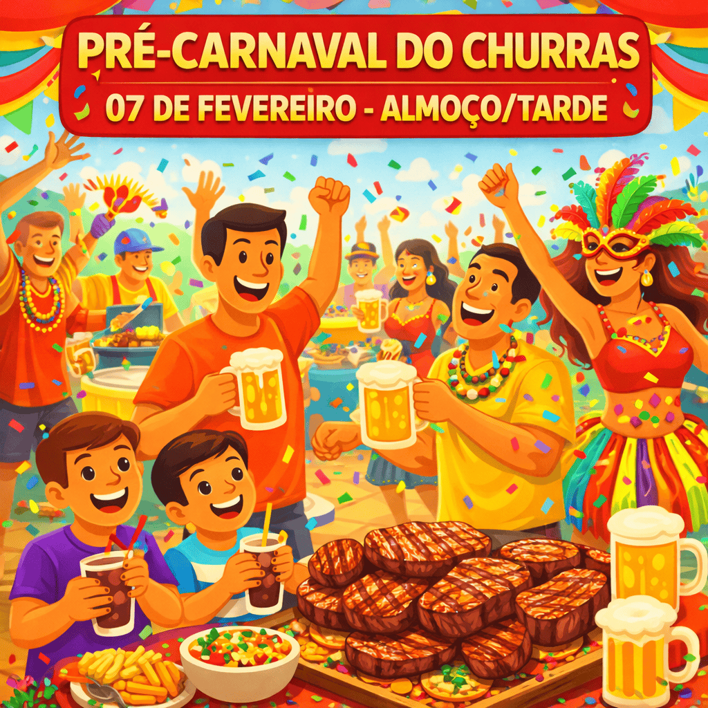 Pré-CarnaChurras - Sábado - 07/Fev - Almoço / Tarde - 11:00 às 17:00 h Event Event