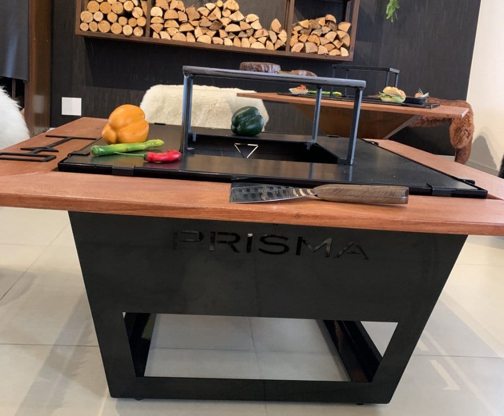 Combo 3 Lareira Standard + Suporte + Quadro + Tampa + Espátula + Saca