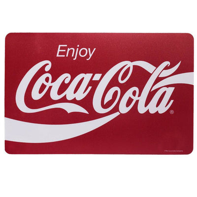 Jogo Americano Coca-Cola Enjoy Vermelho | Churras