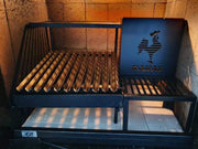 Kit grelha padrão 42x39 cm para alvenaria | JV Parrillas Acessórios JV Parrillas
