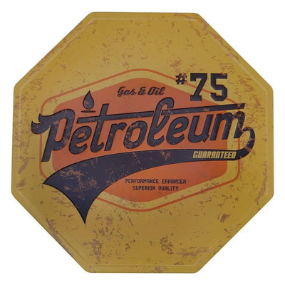 Placa Decorativa 75 Petroleum | Churras