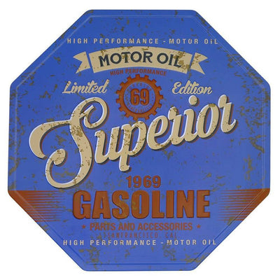 Placa Decorativa Gasoline | Churras