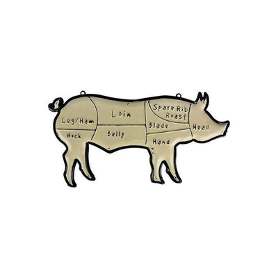 Placa Decorativa Pig | Churras