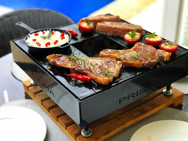 Smart Plate | Prisma Grill Estações Gourmet Prisma Grill