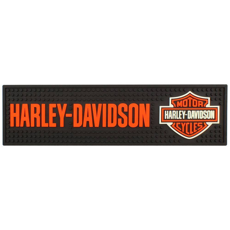 Tapete de Borracha Bar Harley-Davidson | Churras